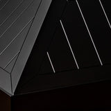 ZLINE 30" Wooden Convertible Vent Wall Mount Range Hood in Black - Includes Motor (KPCC-30)