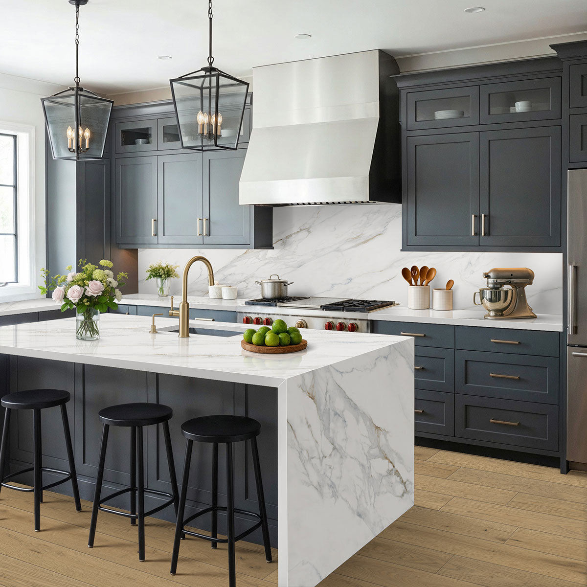 Ladson Adriel Oak 7-1/2 x 75 in 1/2 in White Oak Engineered Hardwood