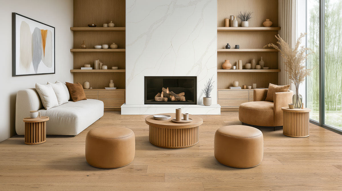 Ladson Adriel Oak 7-1/2 x 75 in 1/2 in White Oak Engineered Hardwood