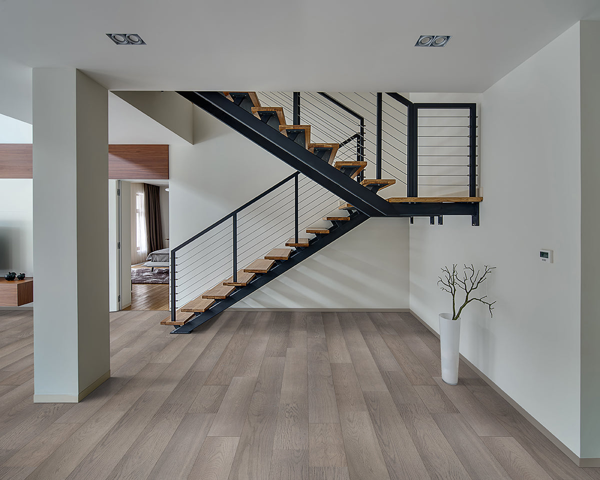Ladson Bourland 7-1/2 x 75 in 1/2 in White Oak Engineered Hardwood