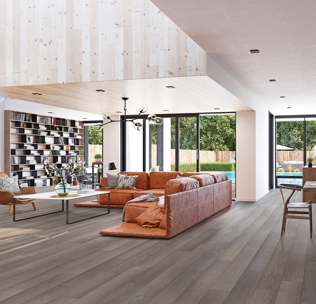 Ladson Bourland 7-1/2 x 75 in 1/2 in White Oak Engineered Hardwood