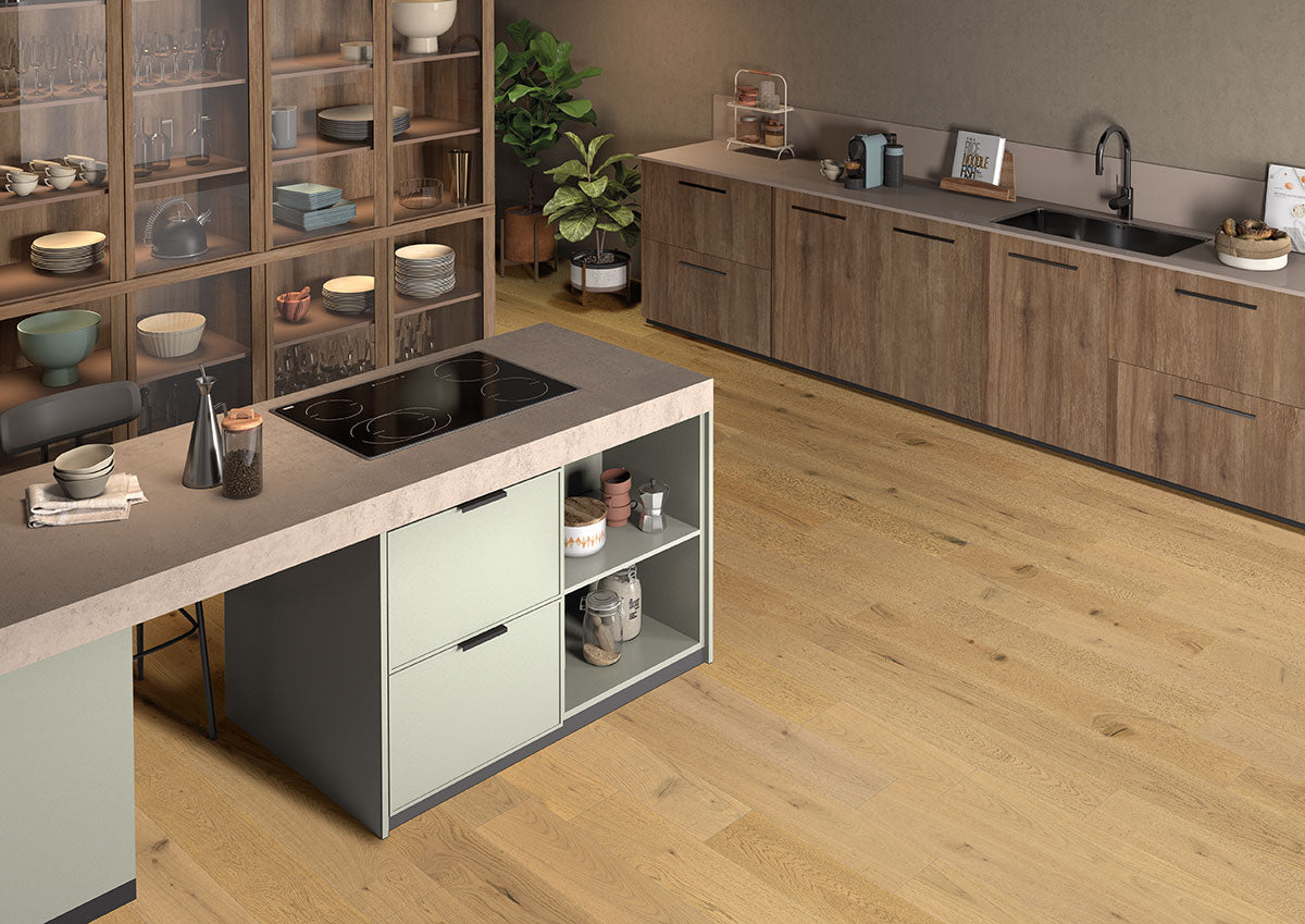 Ladson Bramlett 7-1/2 x 75 in 1/2 in White Oak Engineered Hardwood