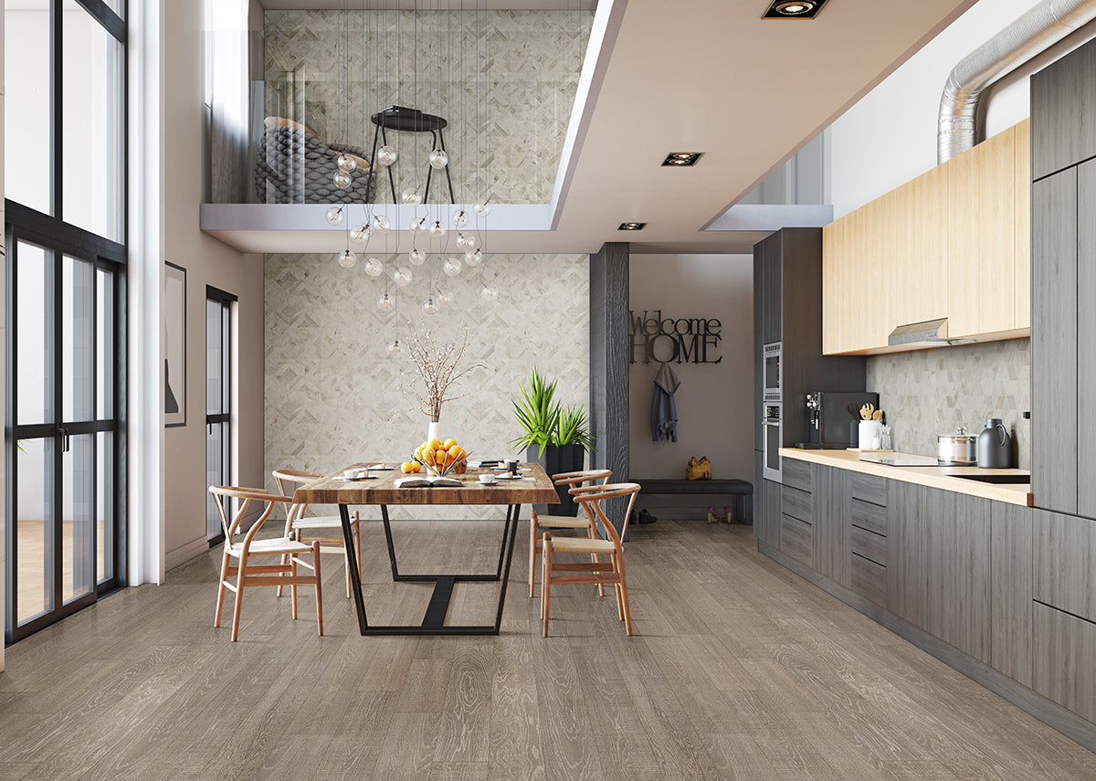 Ladson Hinton 7-1/2 x 75 in 1/2 in White Oak Engineered Hardwood