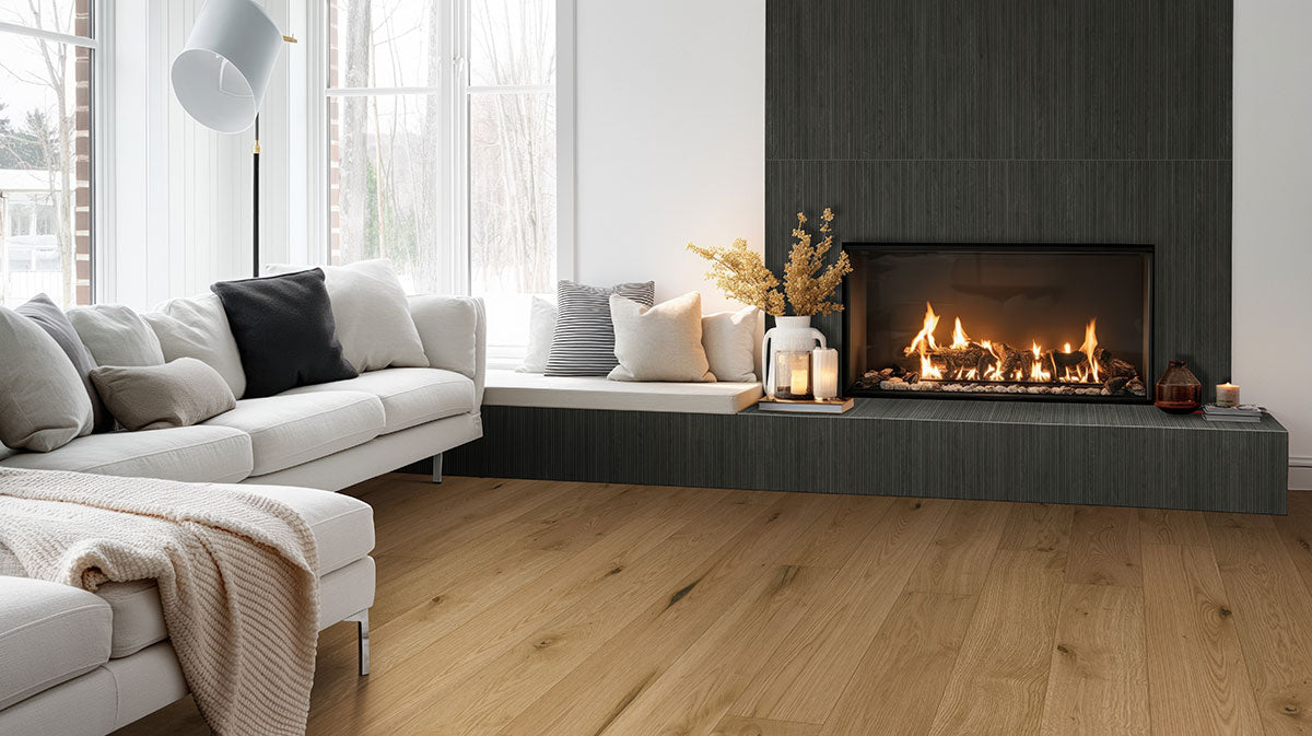 Ladson Leander Oak 7-1/2 x 75 in 1/2 in White Oak Engineered Hardwood