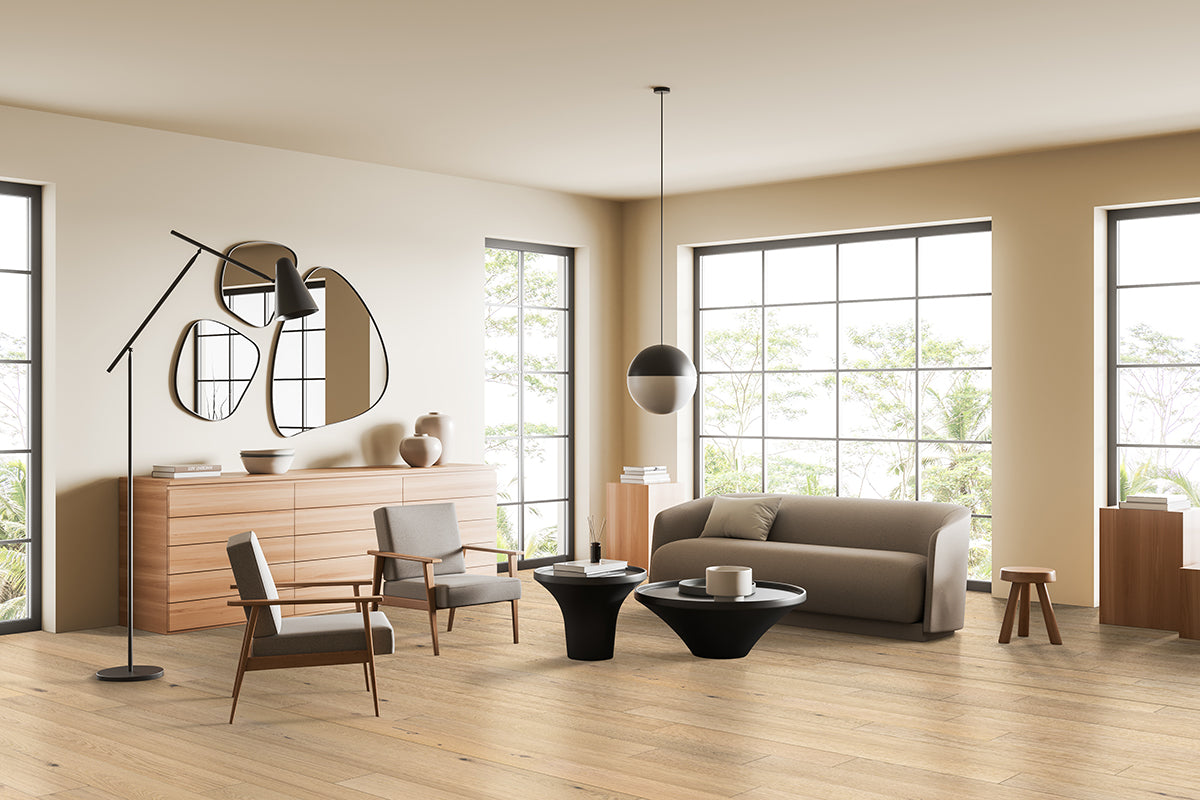 Ladson Northcutt 7-1/2 x 75 in 1/2 in White Oak Engineered Hardwood