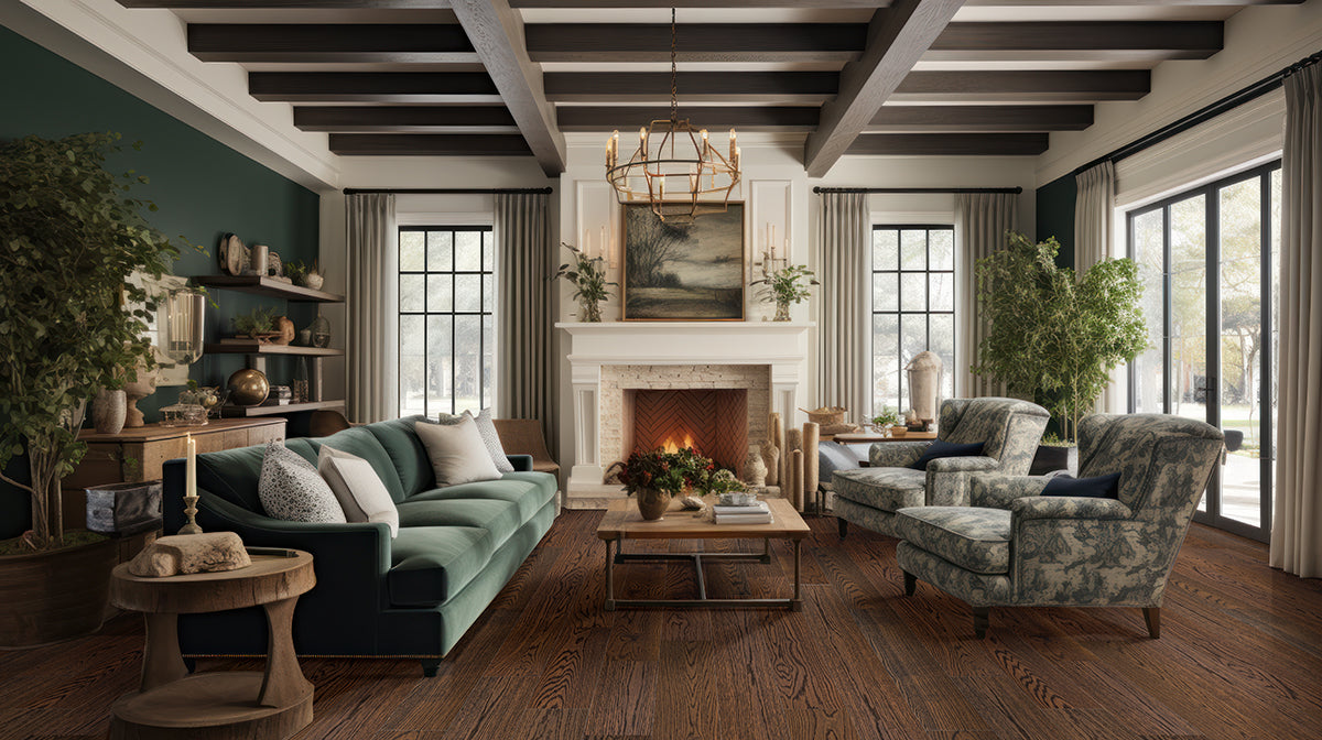Ladson Thornburg 7-1/2 x 75 in 1/2 in White Oak Engineered Hardwood