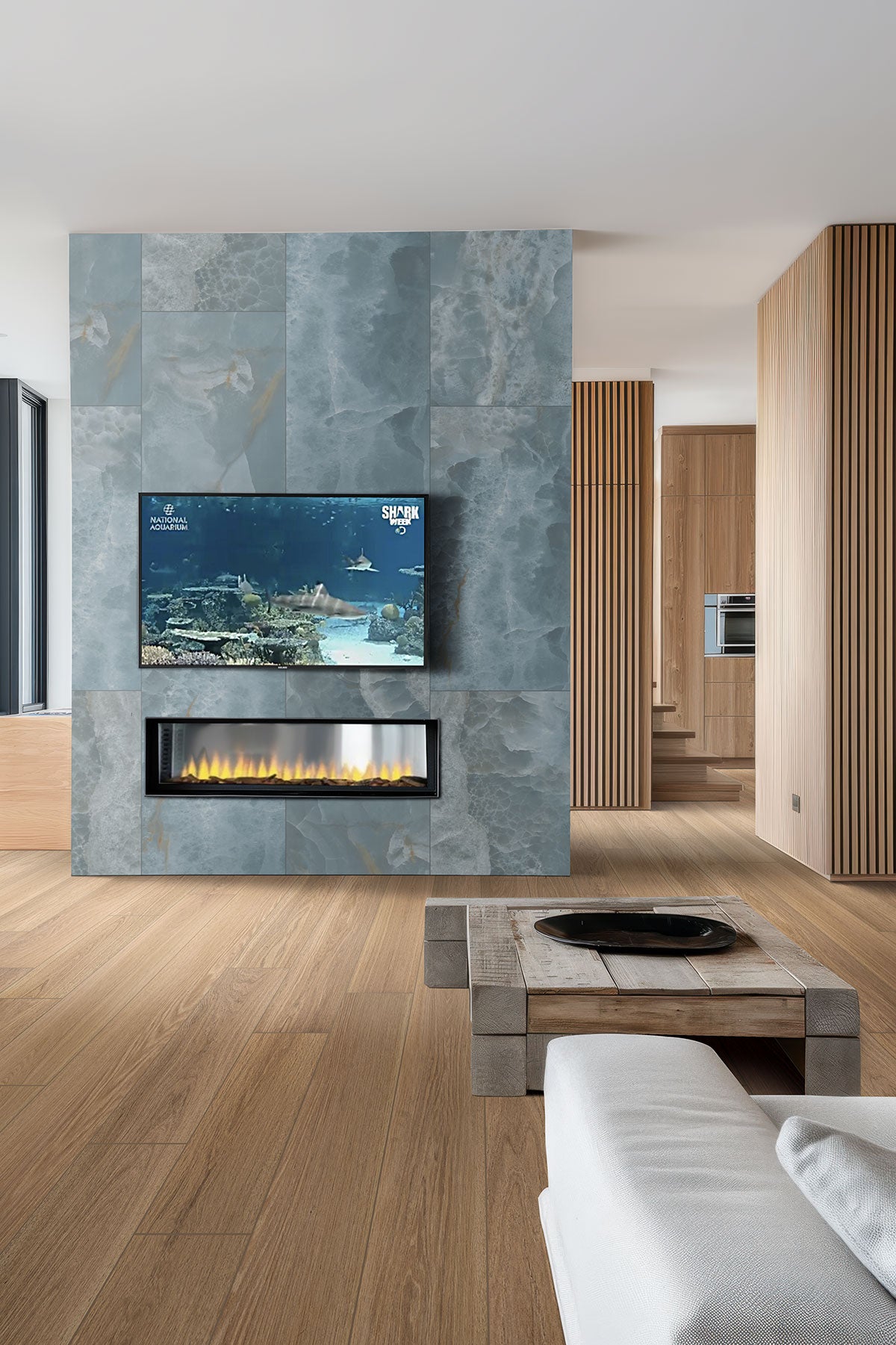 Ladson Tualatin Blonde 7-1/2 x 75 in 1/2 in White Oak Engineered Hardwood