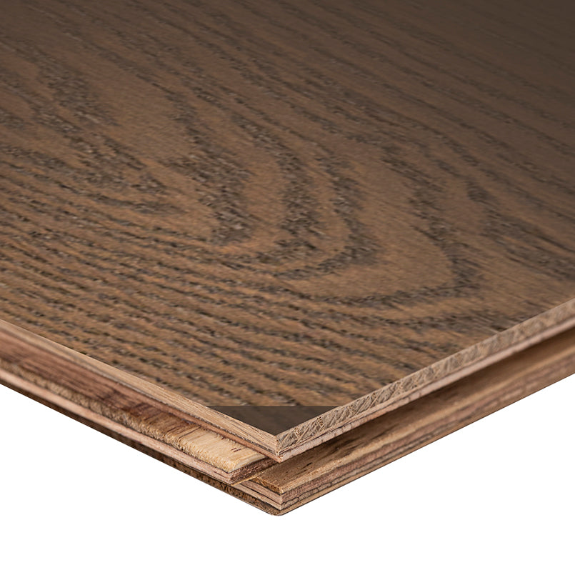 Ladson Wayland 7-1/2 x 75 in 1/2 in White Oak Engineered Hardwood