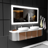 36 in. X 48 in. Backlit LED Lighted Bathroom Vanity Mirror, Adjustable Color Temperature & Remembrance, Touch Button, CRI 90+, Anti-Fog, Window Style