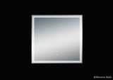 Luna 36'' Polished Edge Back-lit LED Mirror for Bathroom Vanity