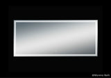 Luna 68'' Polished Edge Back-lit LED Mirror for Bathroom Vanity