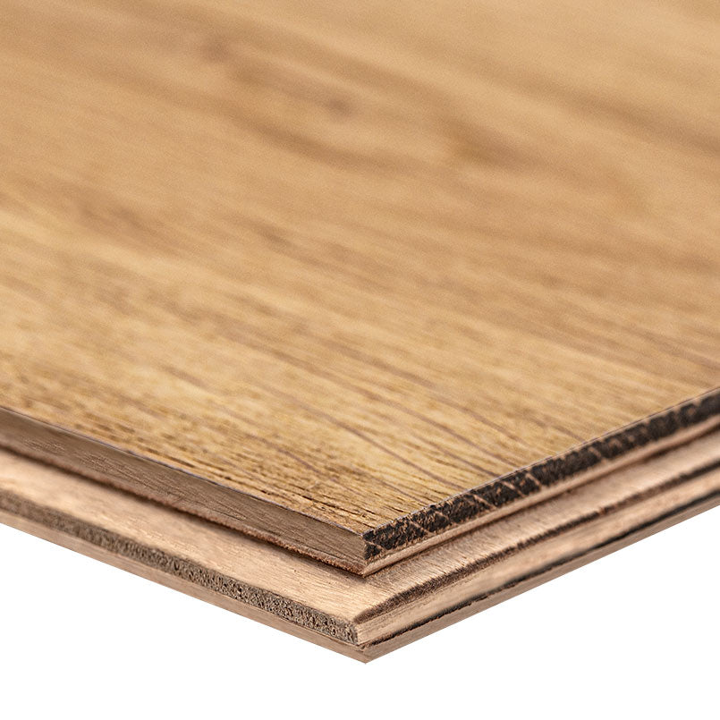 McCarran Montevideo Oak 9-1/2 x 86 in 5/8 in White Oak Engineered Hardwood