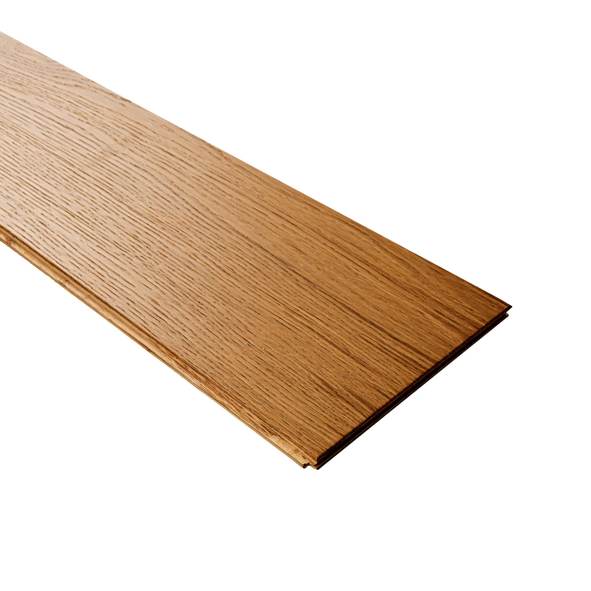 McCarran Scarborough Buff 9-1/2 x 86 in 5/8 in White Oak Engineered Hardwood
