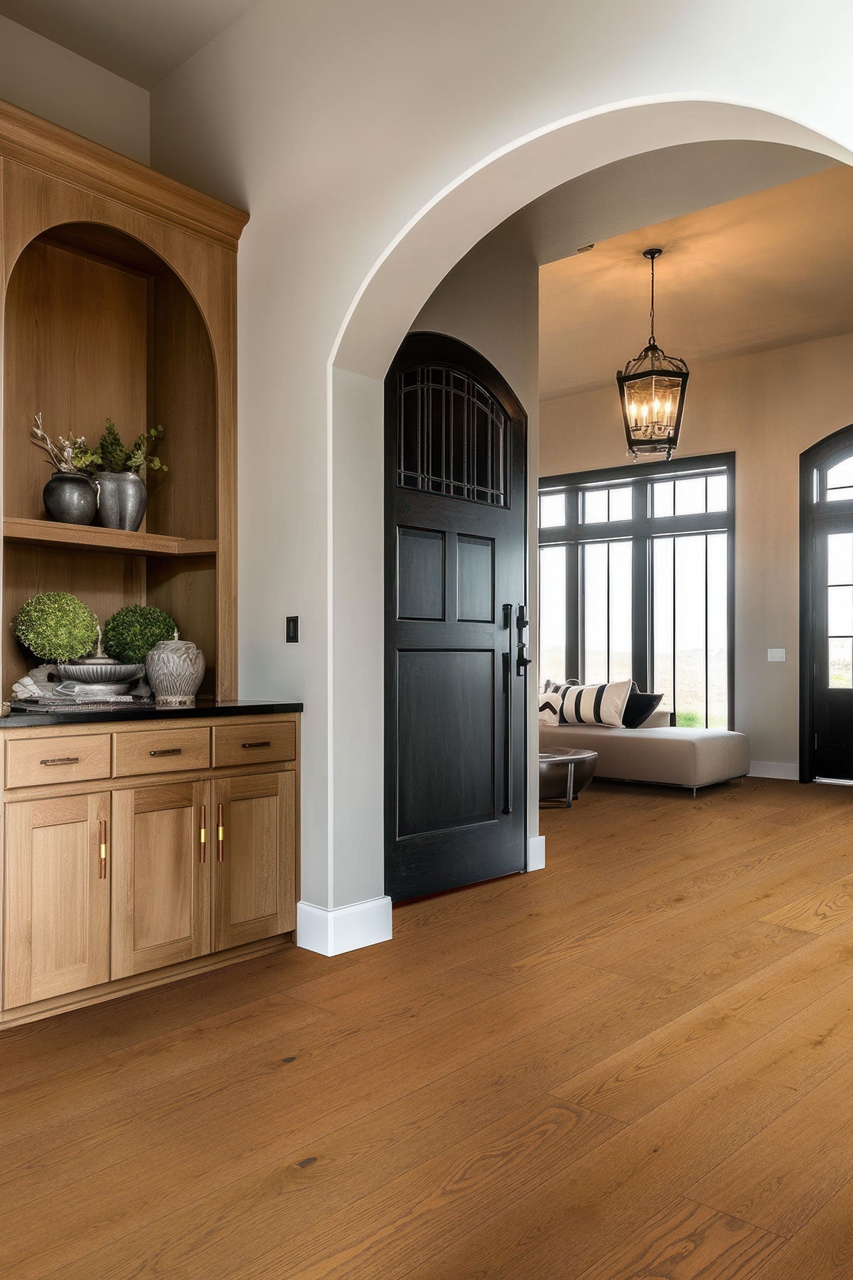 McCarran Scarborough Buff 9-1/2 x 86 in 5/8 in White Oak Engineered Hardwood