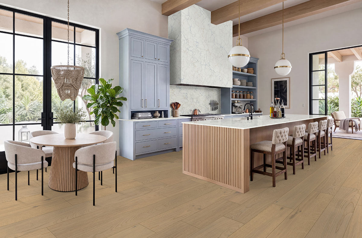 McCarran Talren 9-1/2 x 86 in 5/8 in White Oak Engineered Hardwood