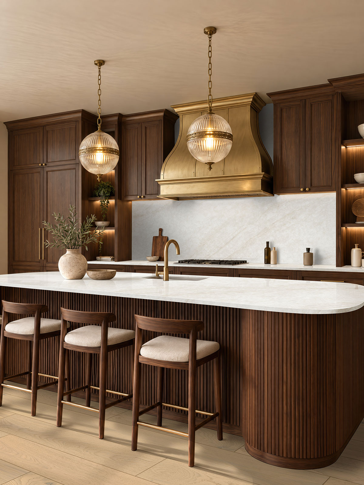McCarran Talren 9-1/2 x 86 in 5/8 in White Oak Engineered Hardwood