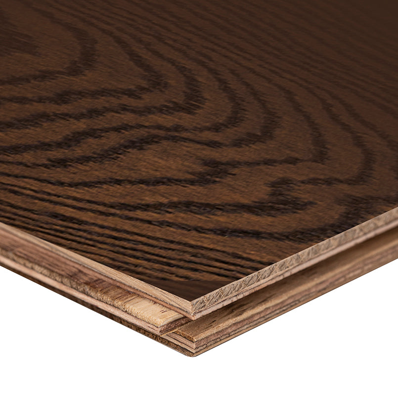 McCarran Thornburg 9-1/2 x 86 in 5/8 in White Oak Engineered Hardwood