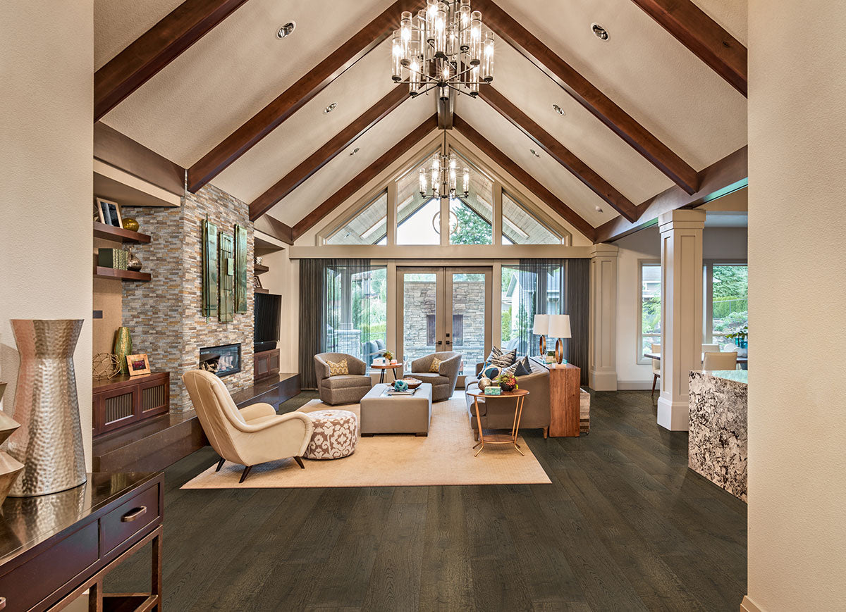 McCarran Thornburg 9-1/2 x 86 in 5/8 in White Oak Engineered Hardwood