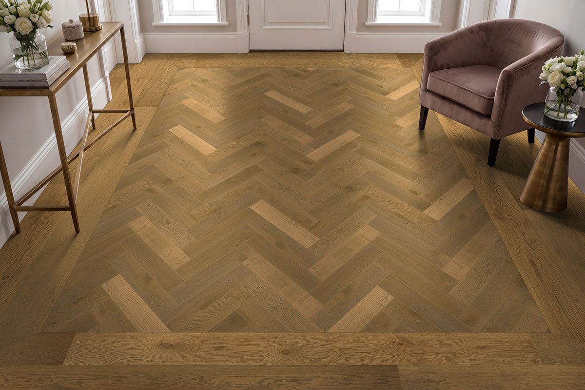 McCarran Wayland 9-1/2 x 86 in 5/8 in White Oak Engineered Hardwood