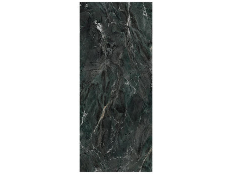 48 x 110 in Majesto Verdi Alpi Polished Rectified Colorsync Sintered Slab 6 mm