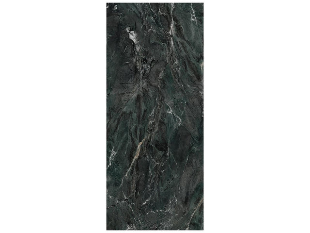 48 x 110 in Majesto Verdi Alpi Polished Rectified Colorsync Sintered Slab 6 mm