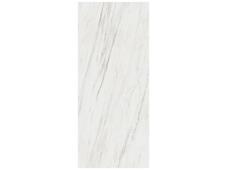 48 x 110 in Majesto Calacatta Cremo Honed Rectified Colorsync Sintered Slab 6 mm