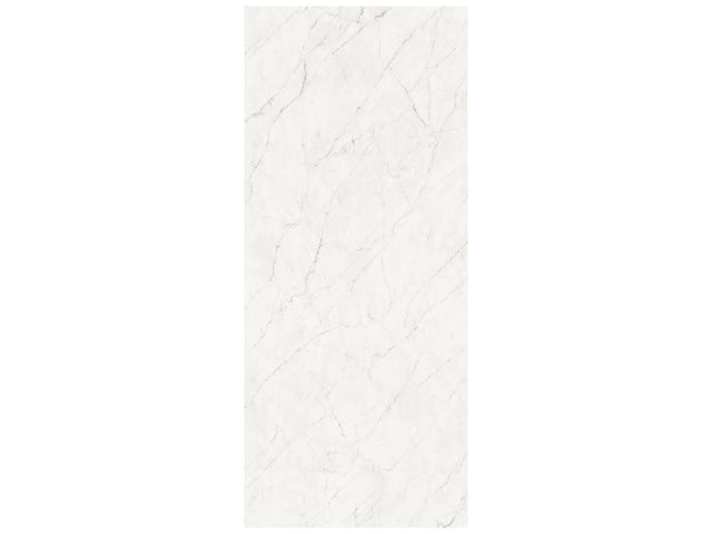 48 x 110 in Majesto Ariel Bianco Honed Rectified Colorsync Sintered Slab 6 mm