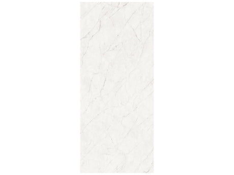 48 x 110 in Majesto Ariel Bianco Polished Rectified Colorsync Sintered Slab 6 mm