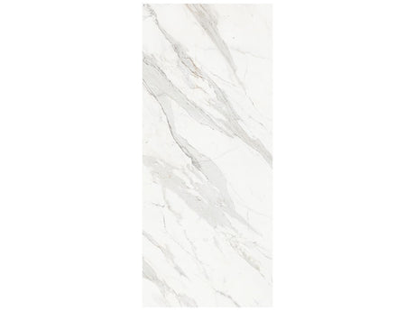 48 x 110 in Majesto Calacatta Borghini Honed Rectified Colorsync Sintered Slab 6 mm