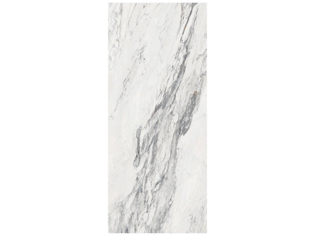 48 x 110 in Majesto Calacatta Corchia Polished Rectified Colorsync Sintered Slab 6 mm
