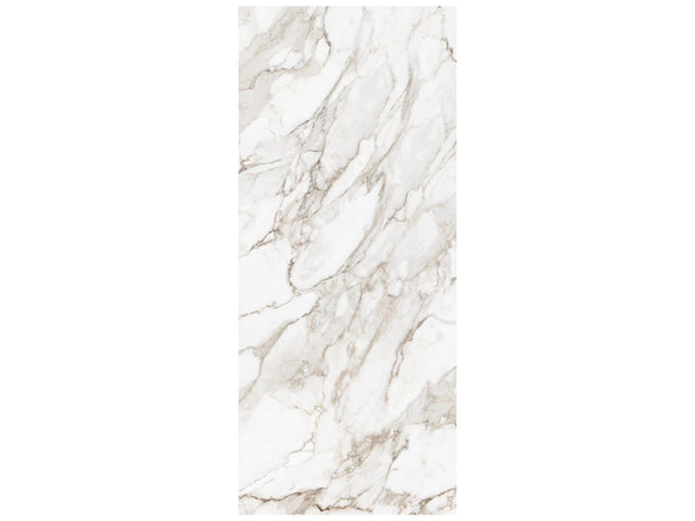 48 x 110 in Majesto Calacatta Oro Honed Rectified Colorsync Sintered Slab 6 mm