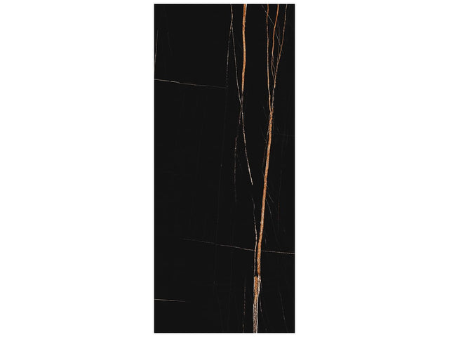48 x 110 in Majesto Sahara Noir Honed Rectified Colorsync Sintered Slab 6 mm