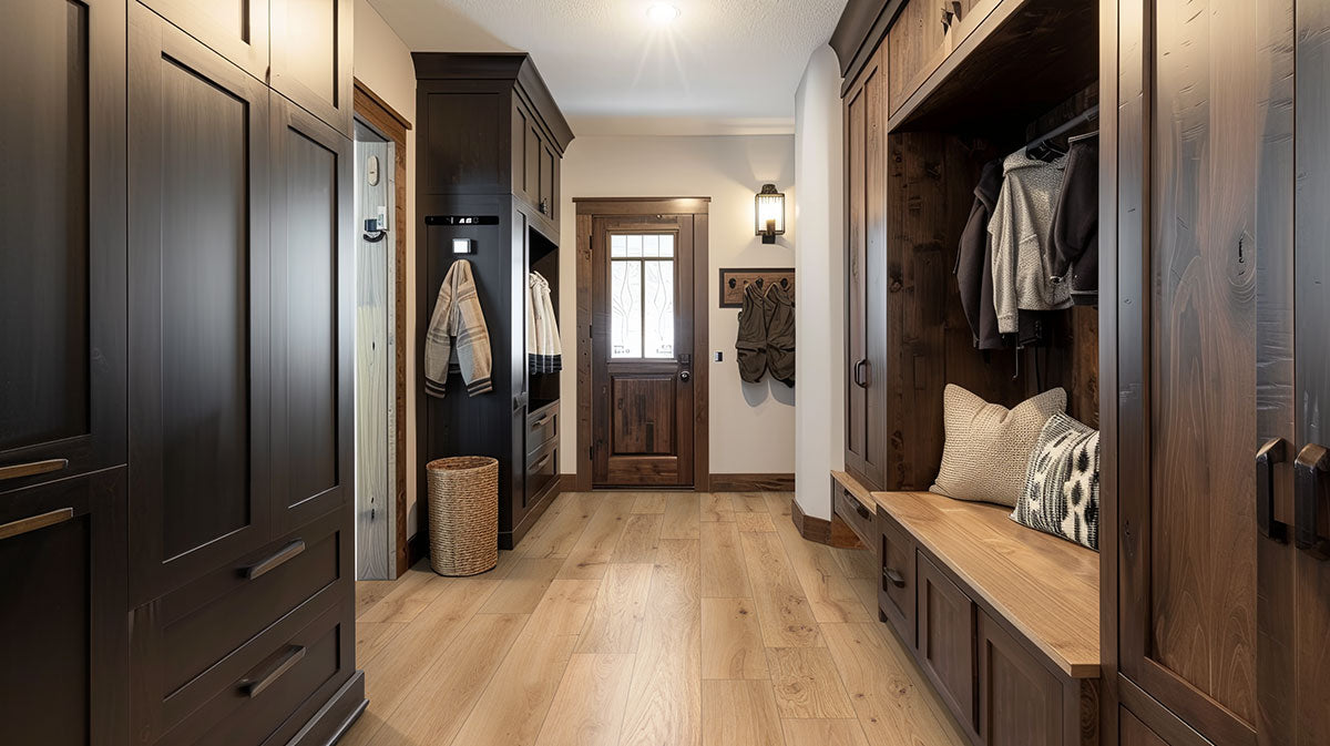 McCarran Montevideo Oak 9-1/2 x 86 in 5/8 in White Oak Engineered Hardwood