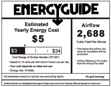 NICOLET 52 inch 3 - Blade Smart Ceiling Fan with LED Light & Remote - LEDMyPlace