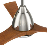 NICOLET 52 inch 3 - Blade Smart Ceiling Fan with LED Light & Remote - LEDMyPlace