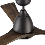 NICOLET 52 inch 3 - Blade Smart Ceiling Fan with Remote &LED Light - LEDMyPlace