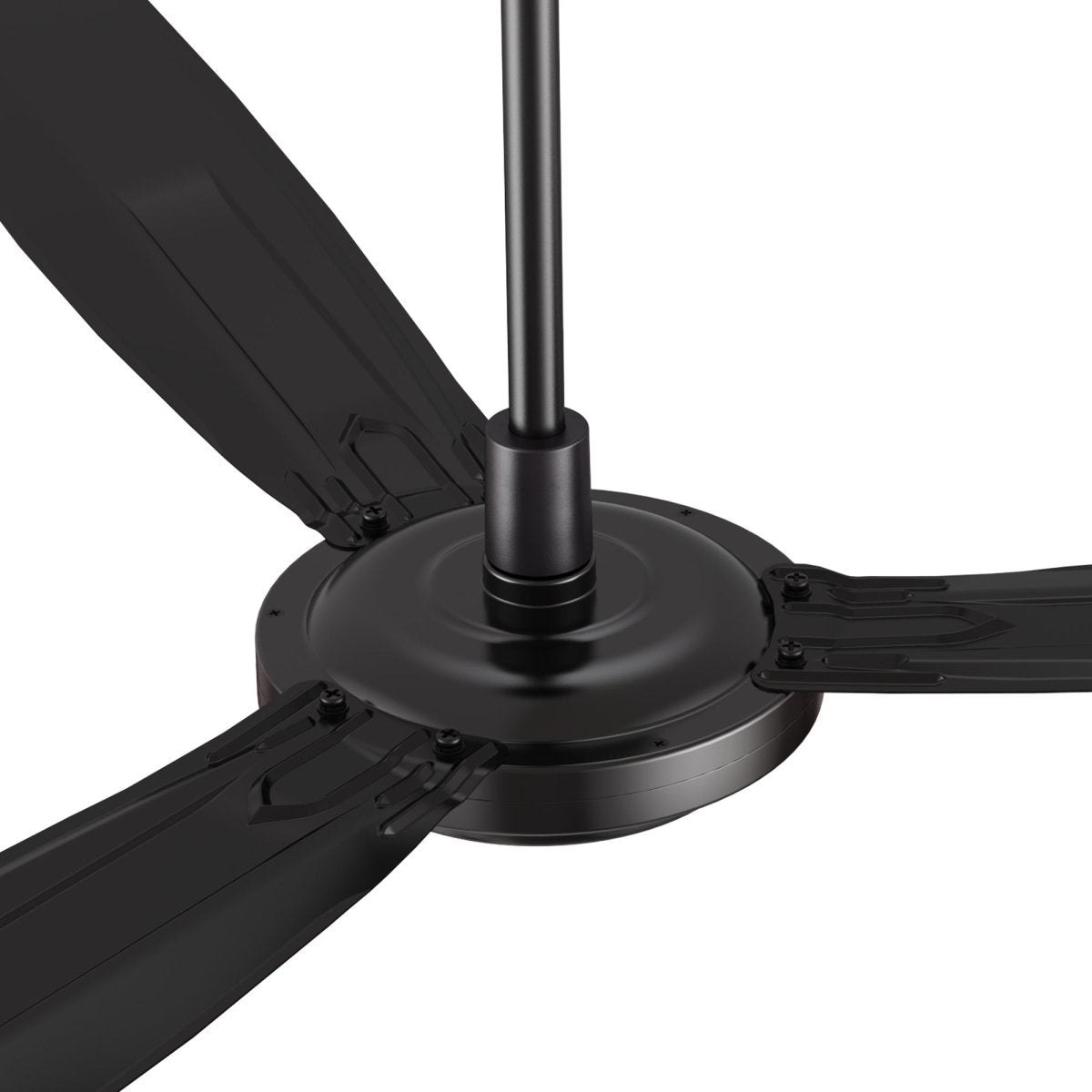 OBERON 56 inch 3 - Blade No Light Ceiling Fan with Wall Control - LEDMyPlace