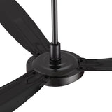 OBERON 56 inch 3 - Blade No Light Ceiling Fan with Wall Control - LEDMyPlace