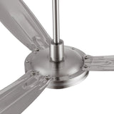 OBERON 56 inch 3 - Blade No Light Ceiling Fan with Wall Control - LEDMyPlace