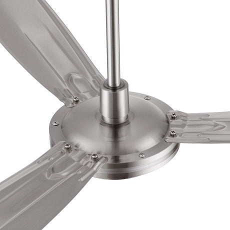 OBERON 56 inch 3 - Blade No Light Ceiling Fan with Wall Control - LEDMyPlace