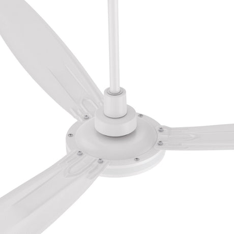 OBERON 56 inch 3 - Blade No Light Ceiling Fan with Wall Control - LEDMyPlace