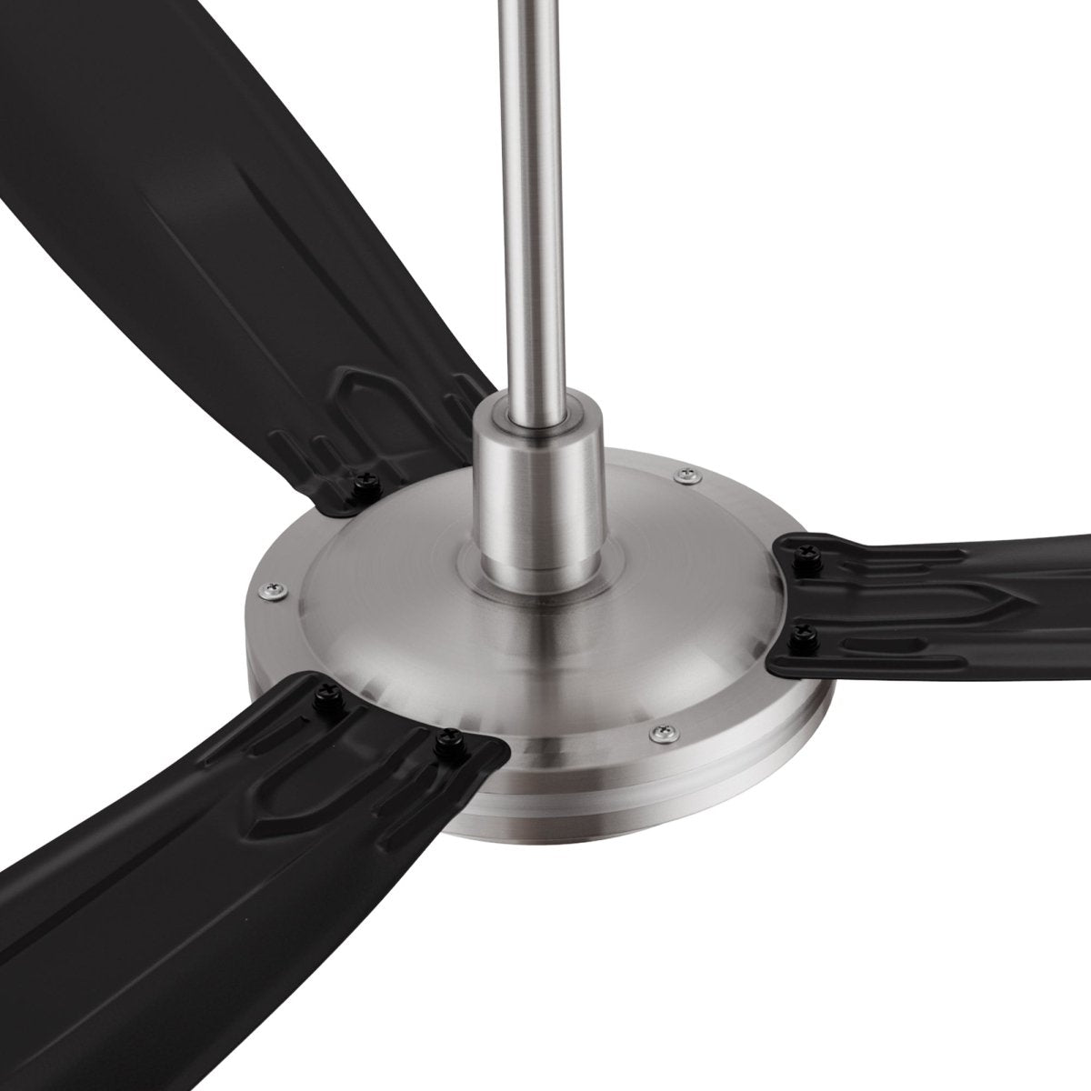 OBERON 56 inch 3 - Blade No Light Ceiling Fan with Wall Control - LEDMyPlace