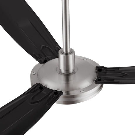 OBERON 56 inch 3 - Blade No Light Ceiling Fan with Wall Control - LEDMyPlace