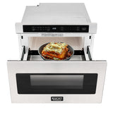 Kucht 24" 1 2 cu. ft. Built in Microwave Drawer