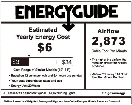 PALMER 52 inch 3 - Blade Smart Ceiling Fan with LED Light & Remote - LEDMyPlace