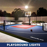 LED Pole Light with Dusk to Dawn Photocell, 300W/240W/200W Wattage Adjustable, 3000K, Universal Mount (Adjustable Slip Fitter + Wall Mount), Bronze, AC120-277V, IP65 Waterproof, Gen14B, LED Parking Lot Lights - LED Shoebox Area Light