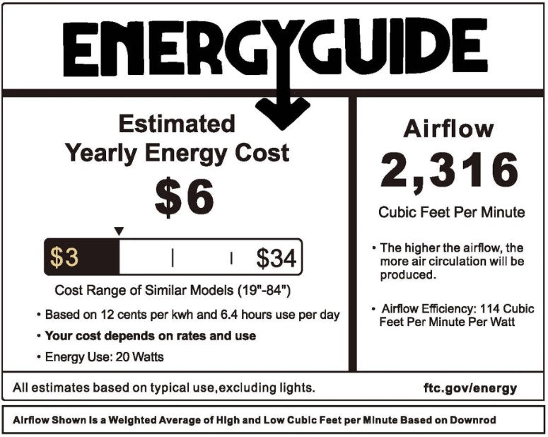 PORTER 44 inch 3 - Blade Flush Mount Smart Ceiling Fan with LED Light & Remote - LEDMyPlace
