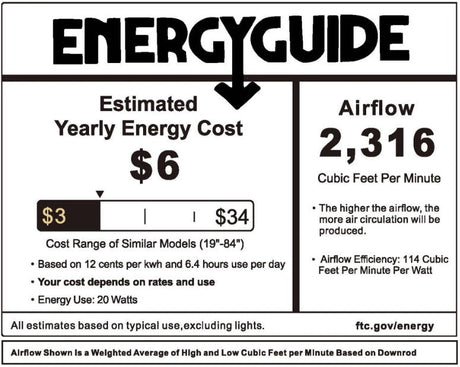 PORTER 44 inch 3 - Blade Flush Mount Smart Ceiling Fan with LED Light & Remote - LEDMyPlace