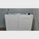 53 x 27 in. Acrylic Soaking Walk-in Whirlpool Jetted Bathtub with Left Side Door and Side Drain