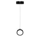 Modern LED Pendant Light Fixture, Dimmable, 3000K (Warm White) (P3382-1B)